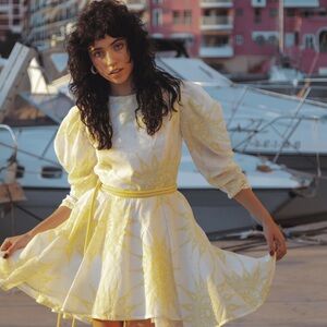 Maramar - Sol Radiante Short Dress